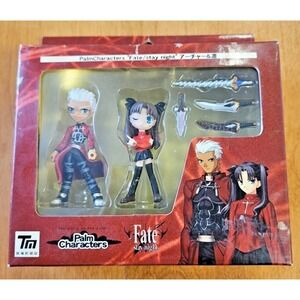 Palm Characters Fate Stay Night Archer & Rin Figures F/S Toranoana New in Box